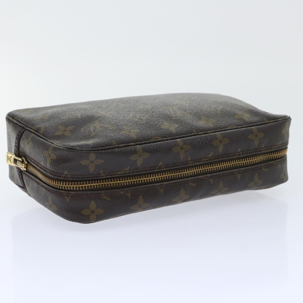 LOUIS VUITTON Monogram Trousse Toilette 23 Clutch Bag M47524 LV Auth am4925