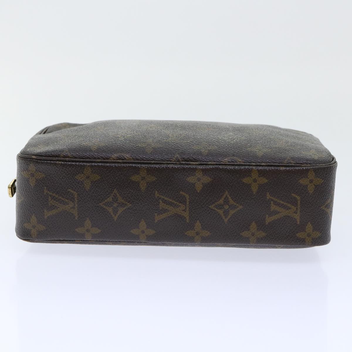 LOUIS VUITTON Monogram Trousse Toilette 23 Clutch Bag M47524 LV Auth am4925