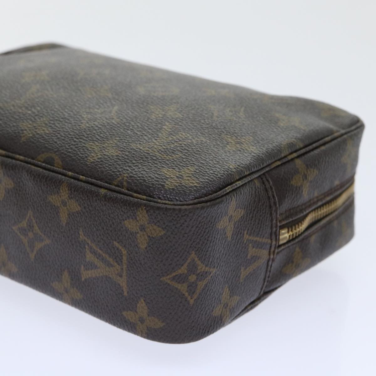 LOUIS VUITTON Monogram Trousse Toilette 23 Clutch Bag M47524 LV Auth am4925