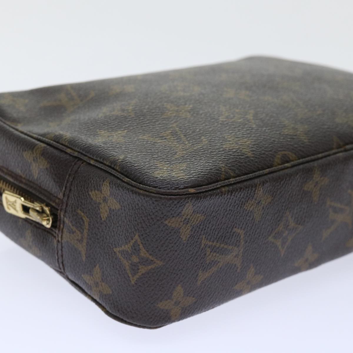 LOUIS VUITTON Monogram Trousse Toilette 23 Clutch Bag M47524 LV Auth am4925