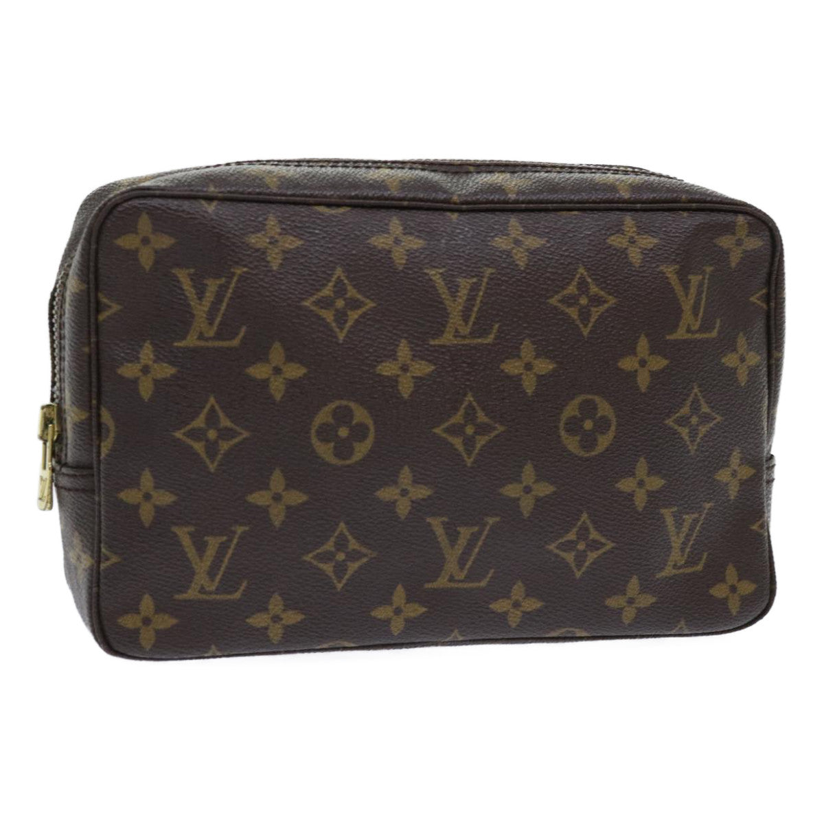 LOUIS VUITTON Monogram Trousse Toilette 23 Clutch Bag M47524 LV Auth am4926