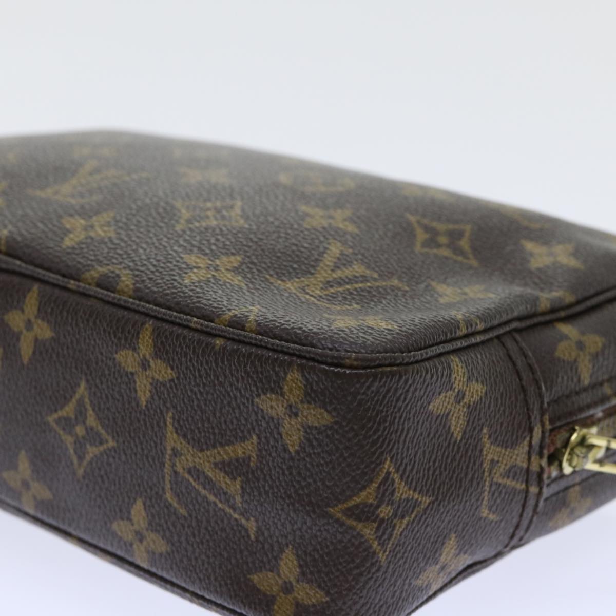 LOUIS VUITTON Monogram Trousse Toilette 23 Clutch Bag M47524 LV Auth am4926