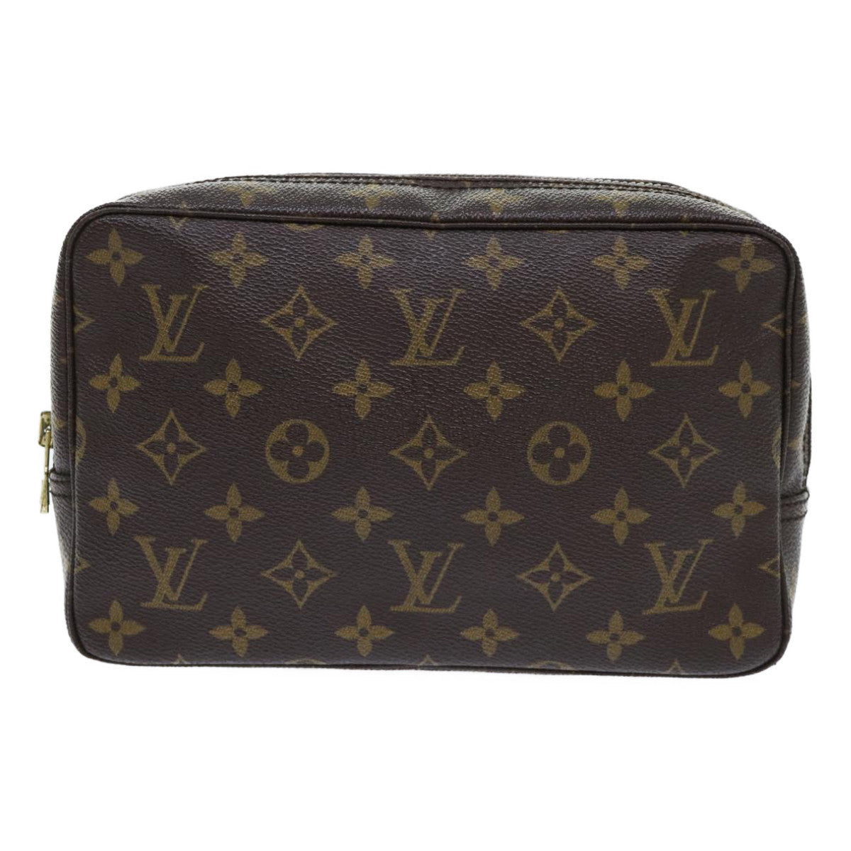 LOUIS VUITTON Monogram Trousse Toilette 23 Clutch Bag M47524 LV Auth am4926