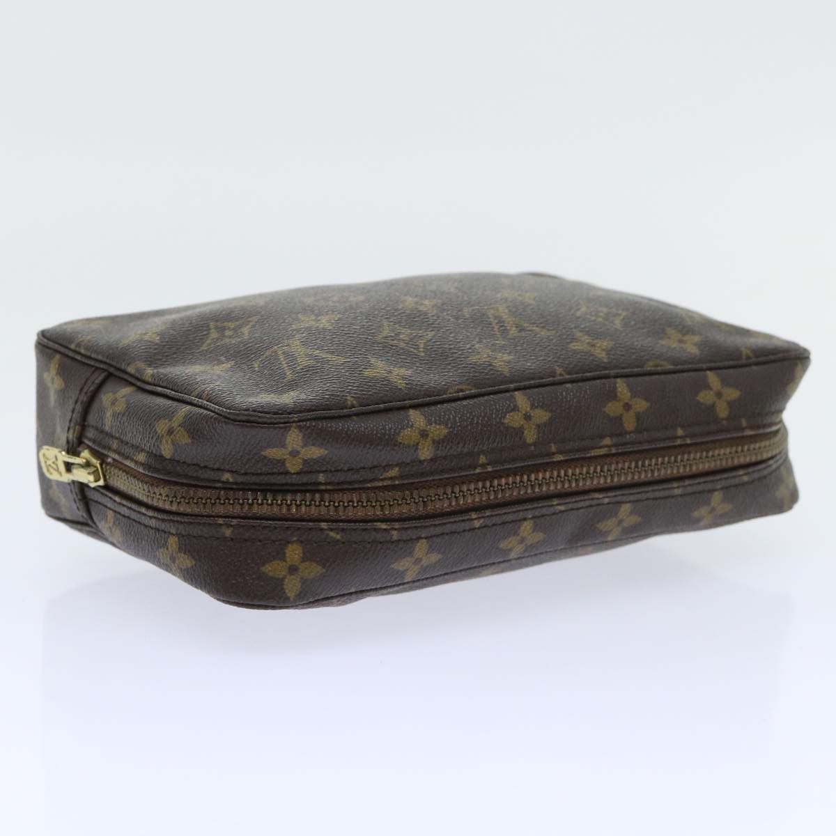 LOUIS VUITTON Monogram Trousse Toilette 23 Clutch Bag M47524 LV Auth am4926