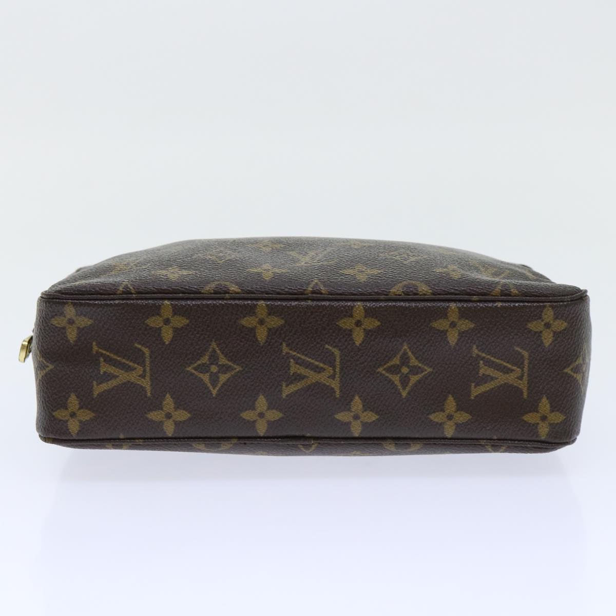 LOUIS VUITTON Monogram Trousse Toilette 23 Clutch Bag M47524 LV Auth am4926