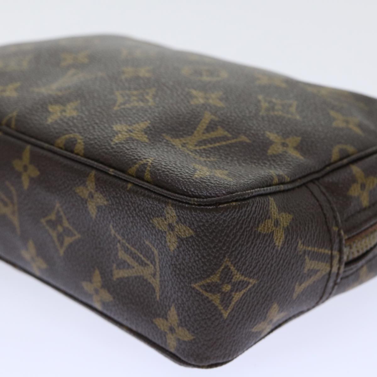 LOUIS VUITTON Monogram Trousse Toilette 23 Clutch Bag M47524 LV Auth am4926