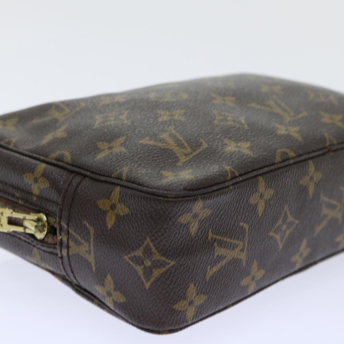 LOUIS VUITTON Monogram Trousse Toilette 23 Clutch Bag M47524 LV Auth am4926