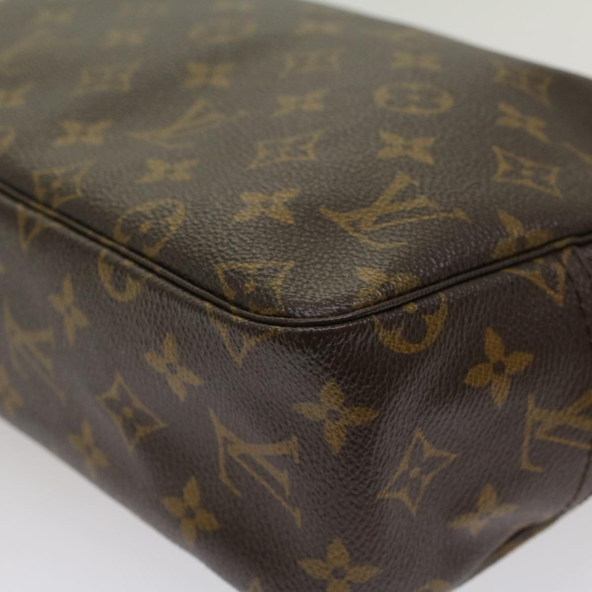 LOUIS VUITTON Monogram Trousse Toilette 28 Clutch Bag M47522 LV Auth am4927