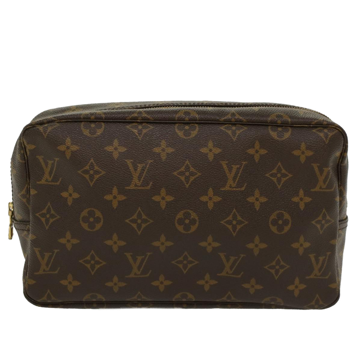 LOUIS VUITTON Monogram Trousse Toilette 28 Clutch Bag M47522 LV Auth am4927 - 0