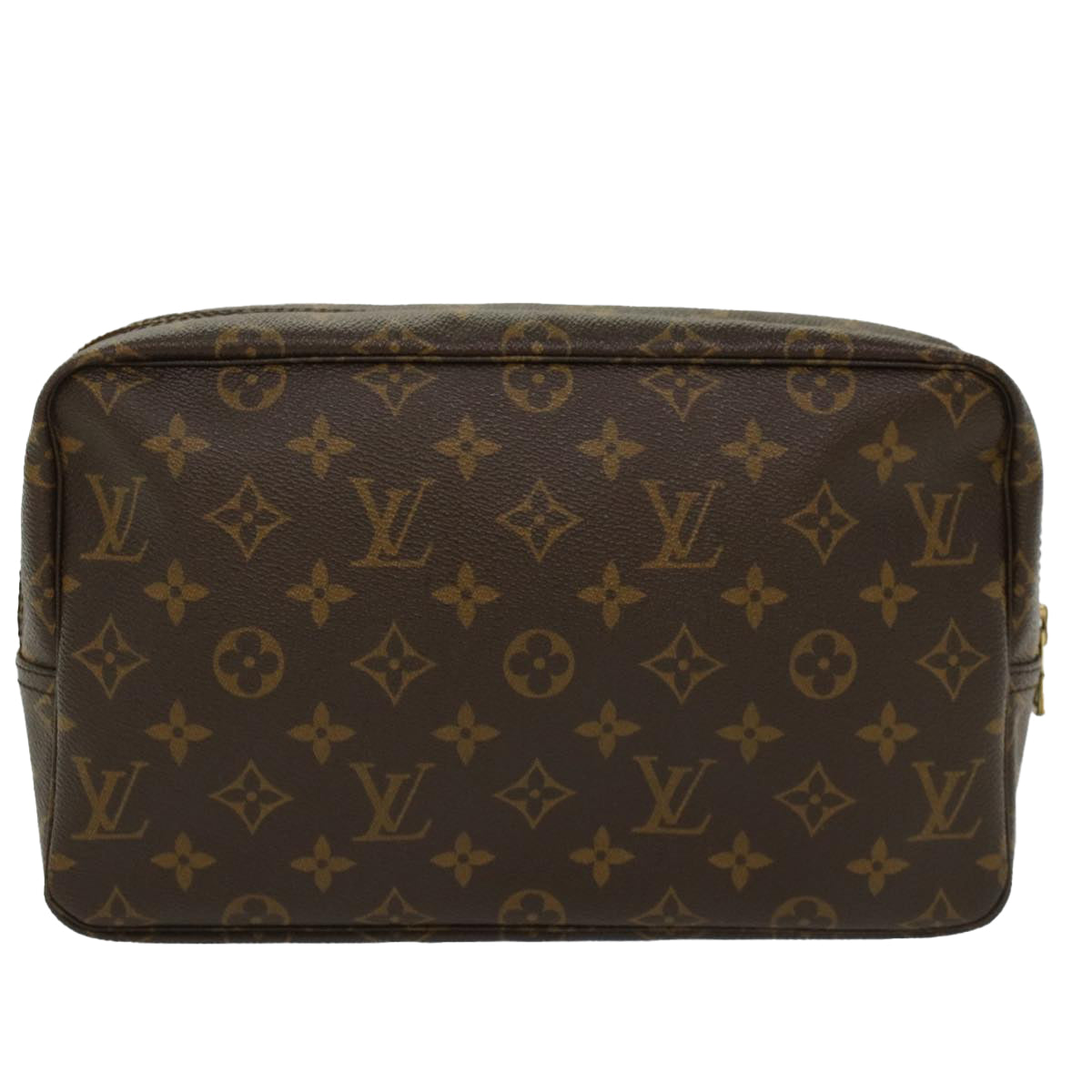 LOUIS VUITTON Monogram Trousse Toilette 28 Clutch Bag M47522 LV Auth am4927