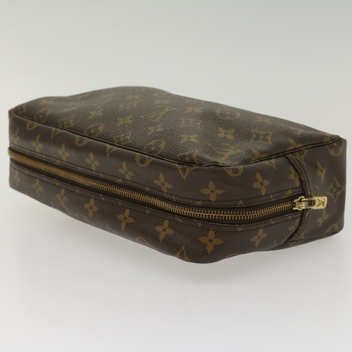 LOUIS VUITTON Monogram Trousse Toilette 28 Clutch Bag M47522 LV Auth am4927