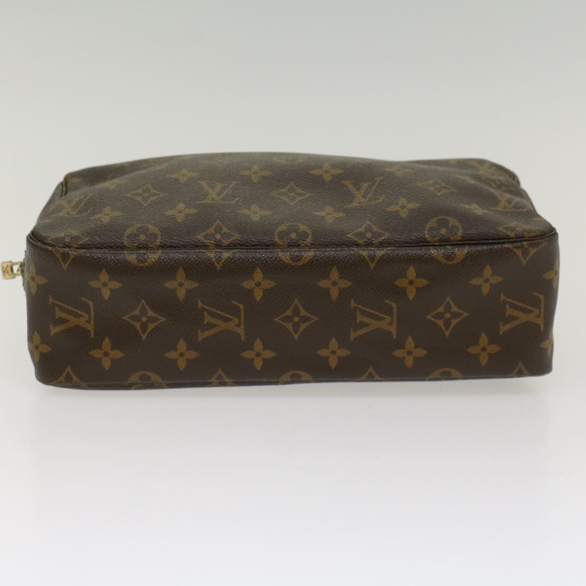 LOUIS VUITTON Monogram Trousse Toilette 28 Clutch Bag M47522 LV Auth am4927