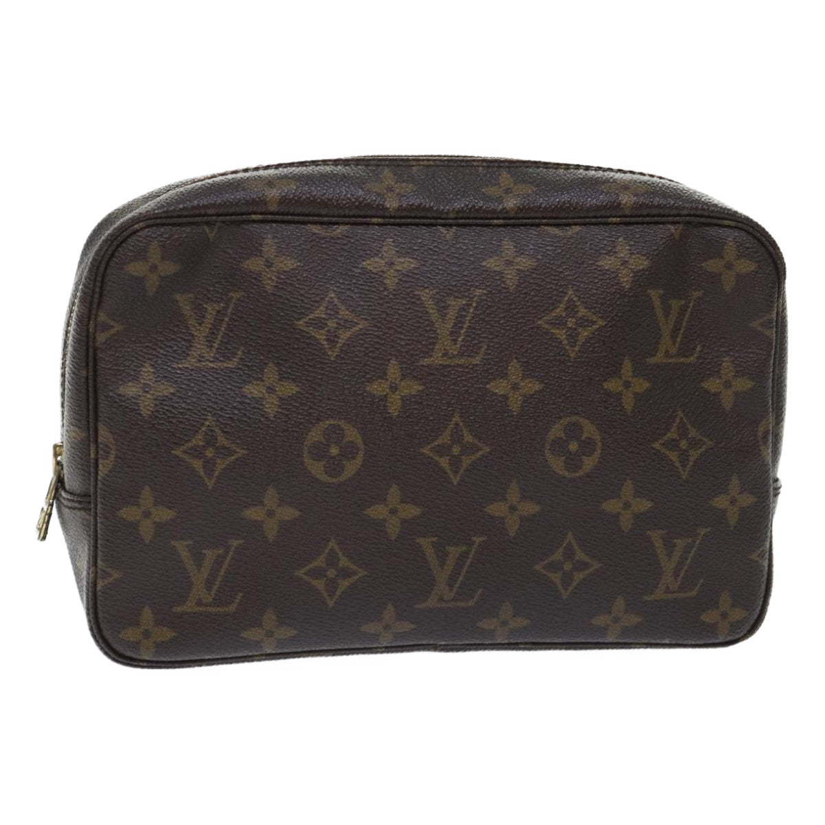 LOUIS VUITTON Monogram Trousse Toilette 23 Clutch Bag M47524 LV Auth am4928