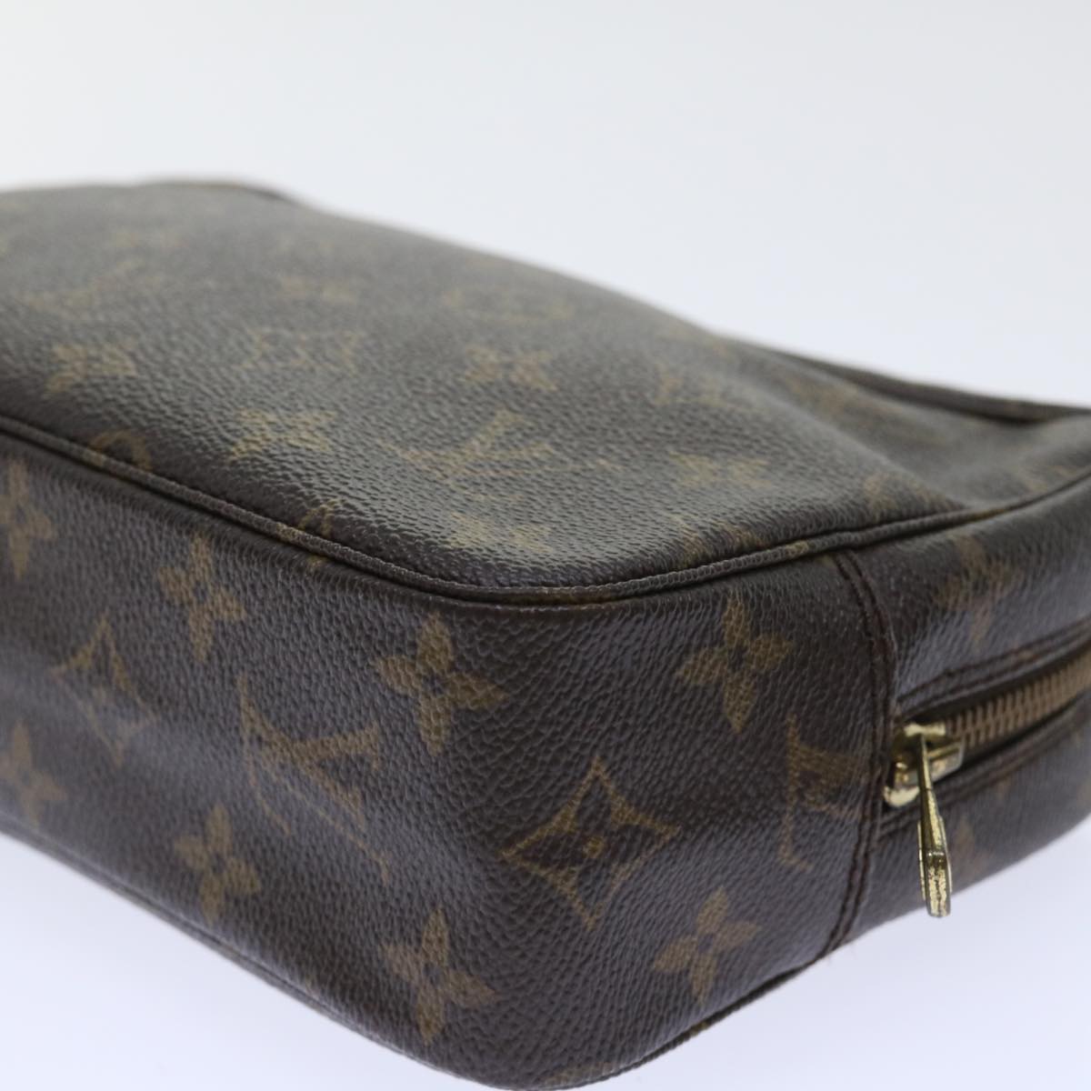 LOUIS VUITTON Monogram Trousse Toilette 23 Clutch Bag M47524 LV Auth am4928