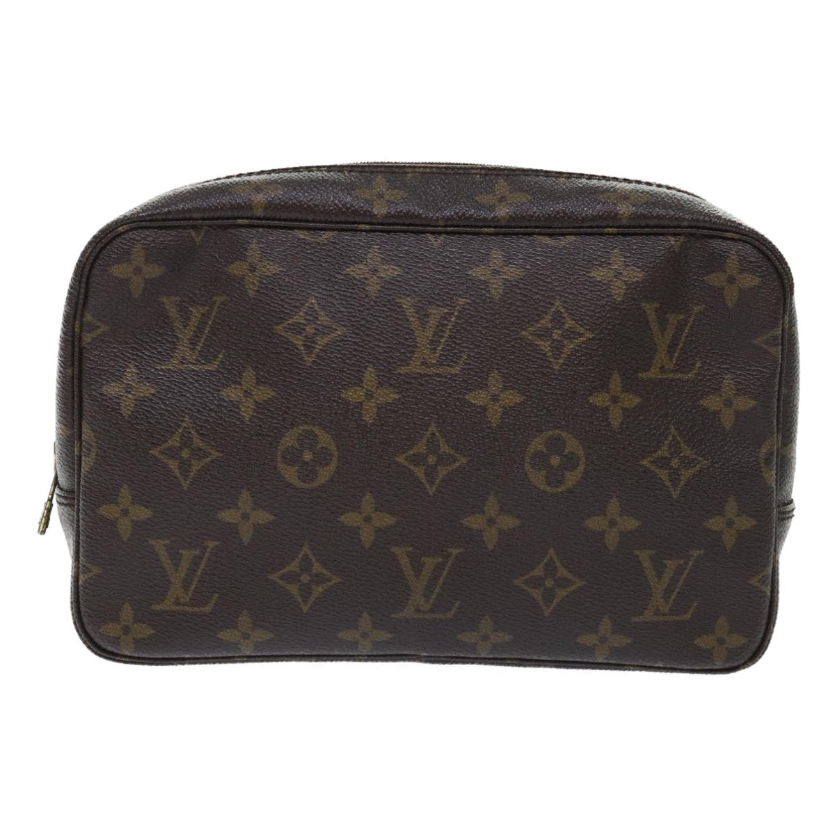 LOUIS VUITTON Monogram Trousse Toilette 23 Clutch Bag M47524 LV Auth am4928