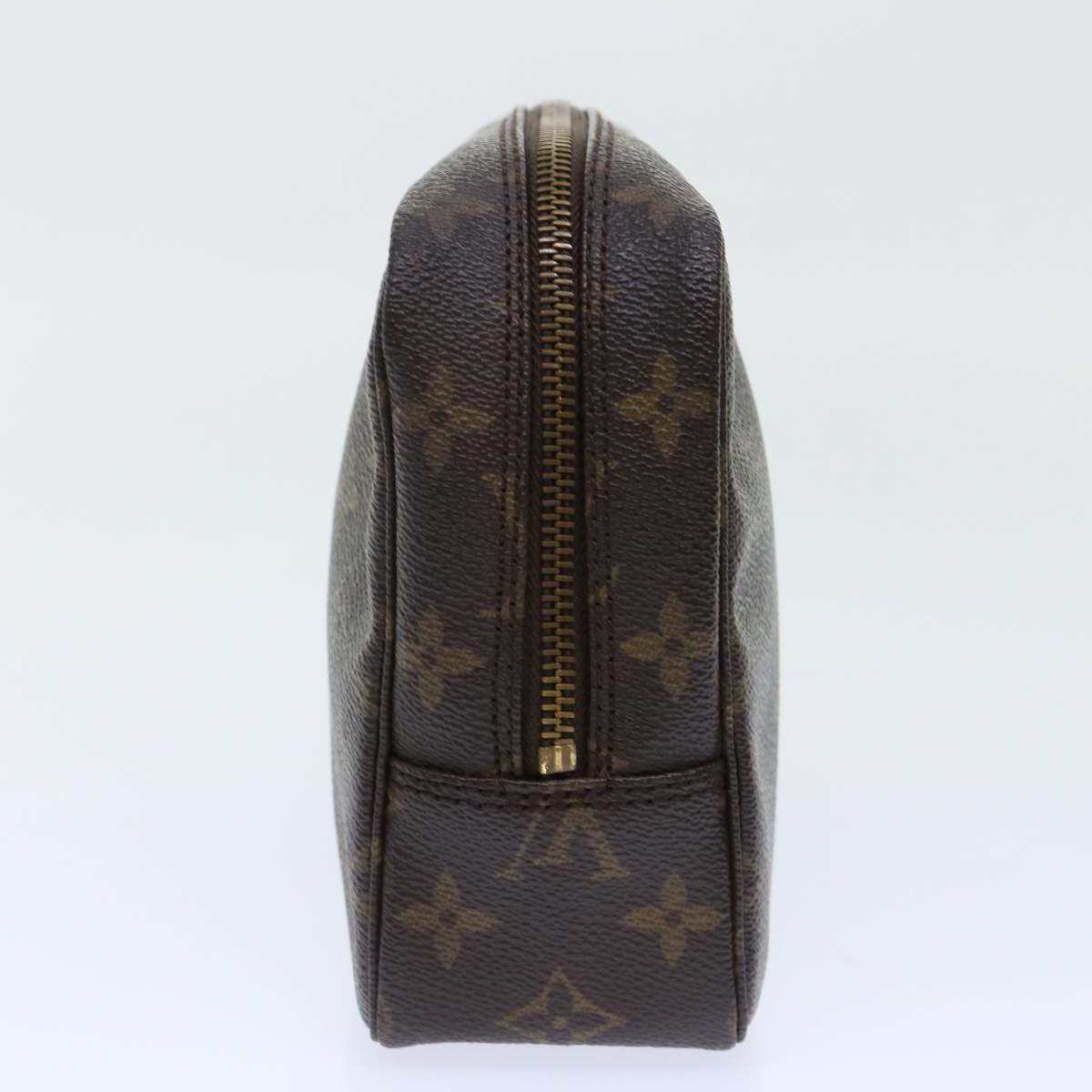 LOUIS VUITTON Monogram Trousse Toilette 23 Clutch Bag M47524 LV Auth am4928