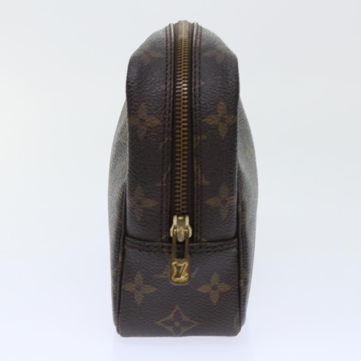 LOUIS VUITTON Monogram Trousse Toilette 23 Clutch Bag M47524 LV Auth am4928