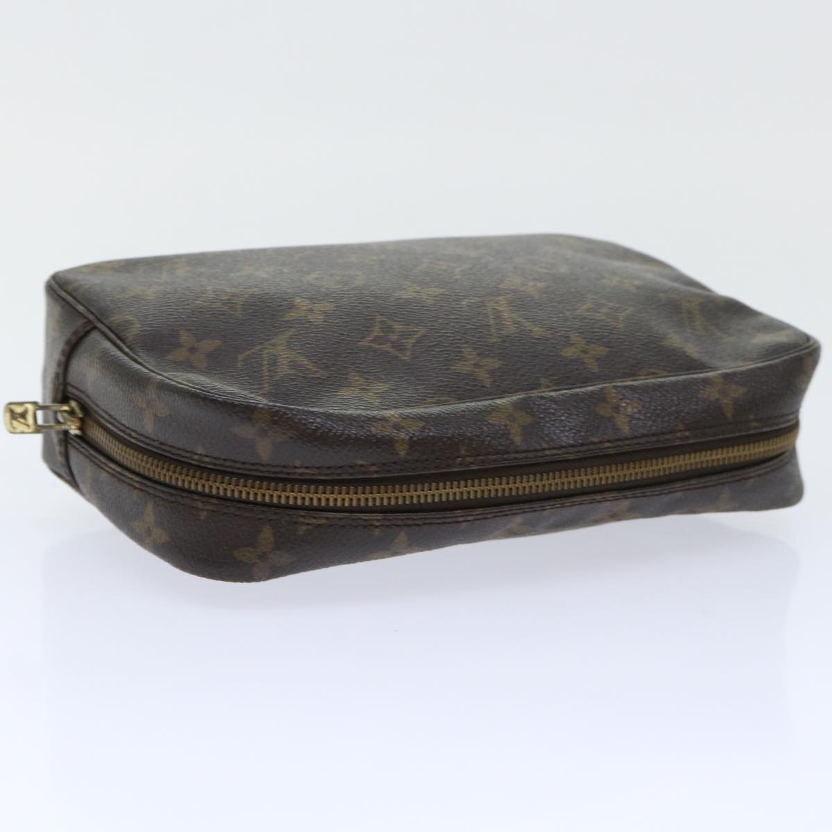 LOUIS VUITTON Monogram Trousse Toilette 23 Clutch Bag M47524 LV Auth am4928