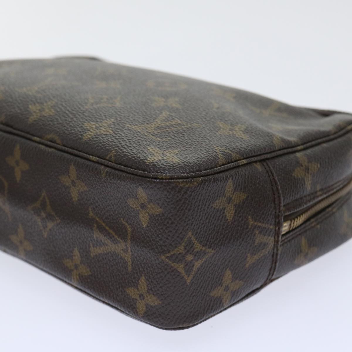 LOUIS VUITTON Monogram Trousse Toilette 23 Clutch Bag M47524 LV Auth am4928