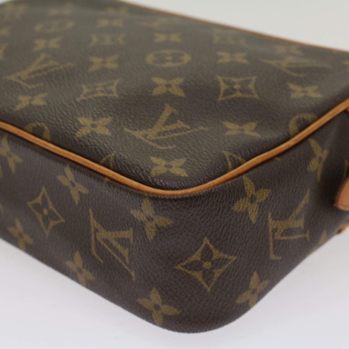 LOUIS VUITTON Monogram Compiegne 23 Clutch Bag M51847 LV Auth am4929