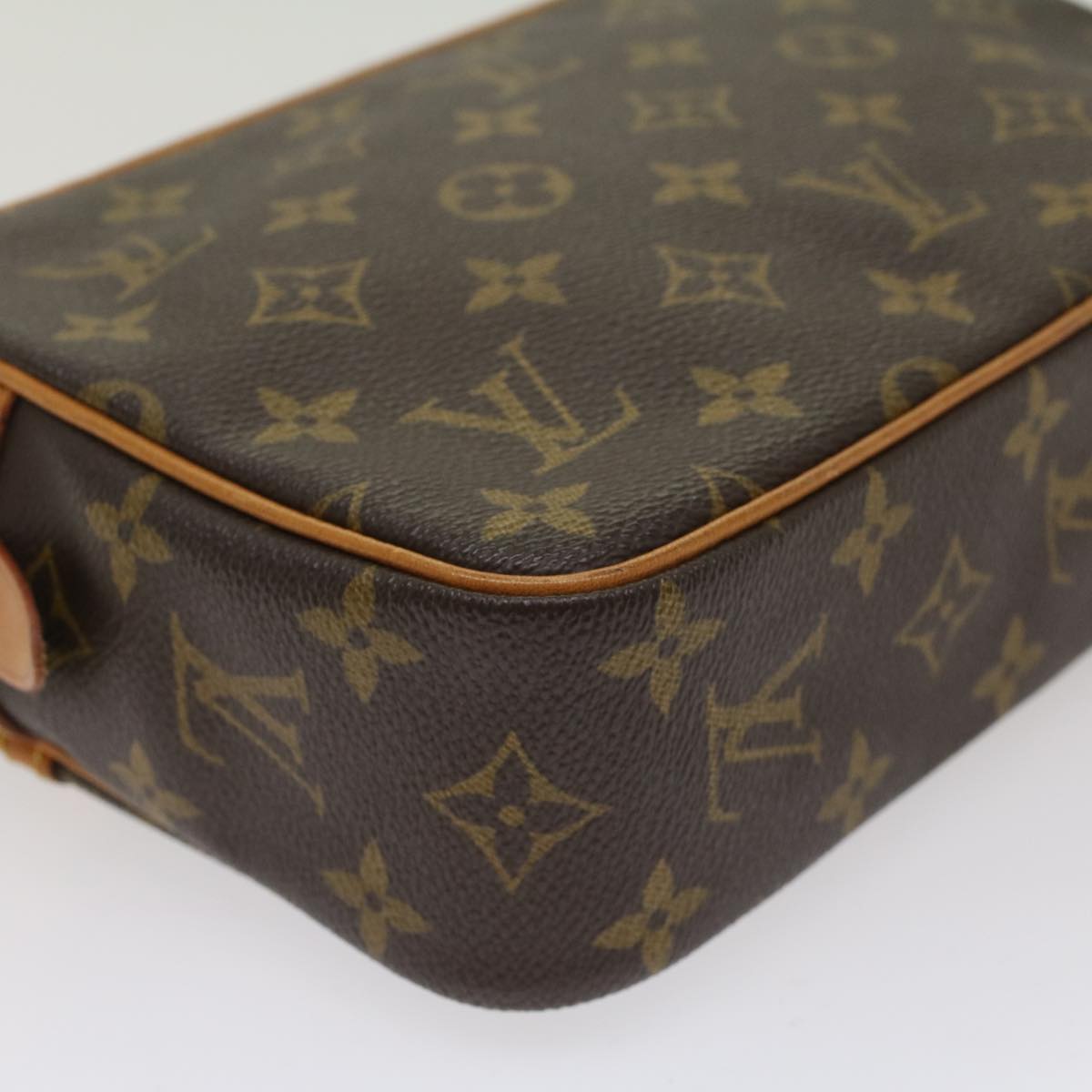 LOUIS VUITTON Monogram Compiegne 23 Clutch Bag M51847 LV Auth am4929