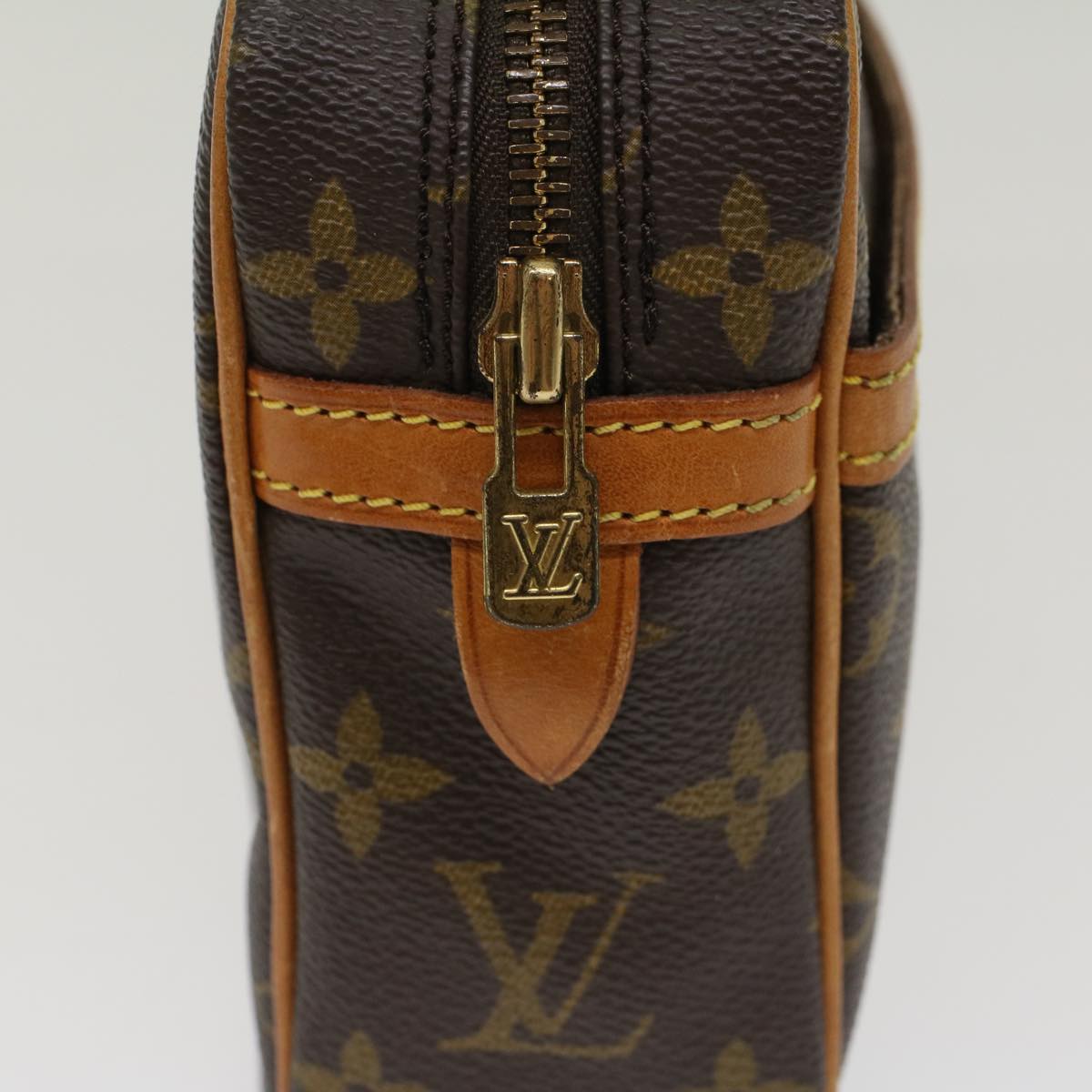 LOUIS VUITTON Monogram Compiegne 23 Clutch Bag M51847 LV Auth am4929