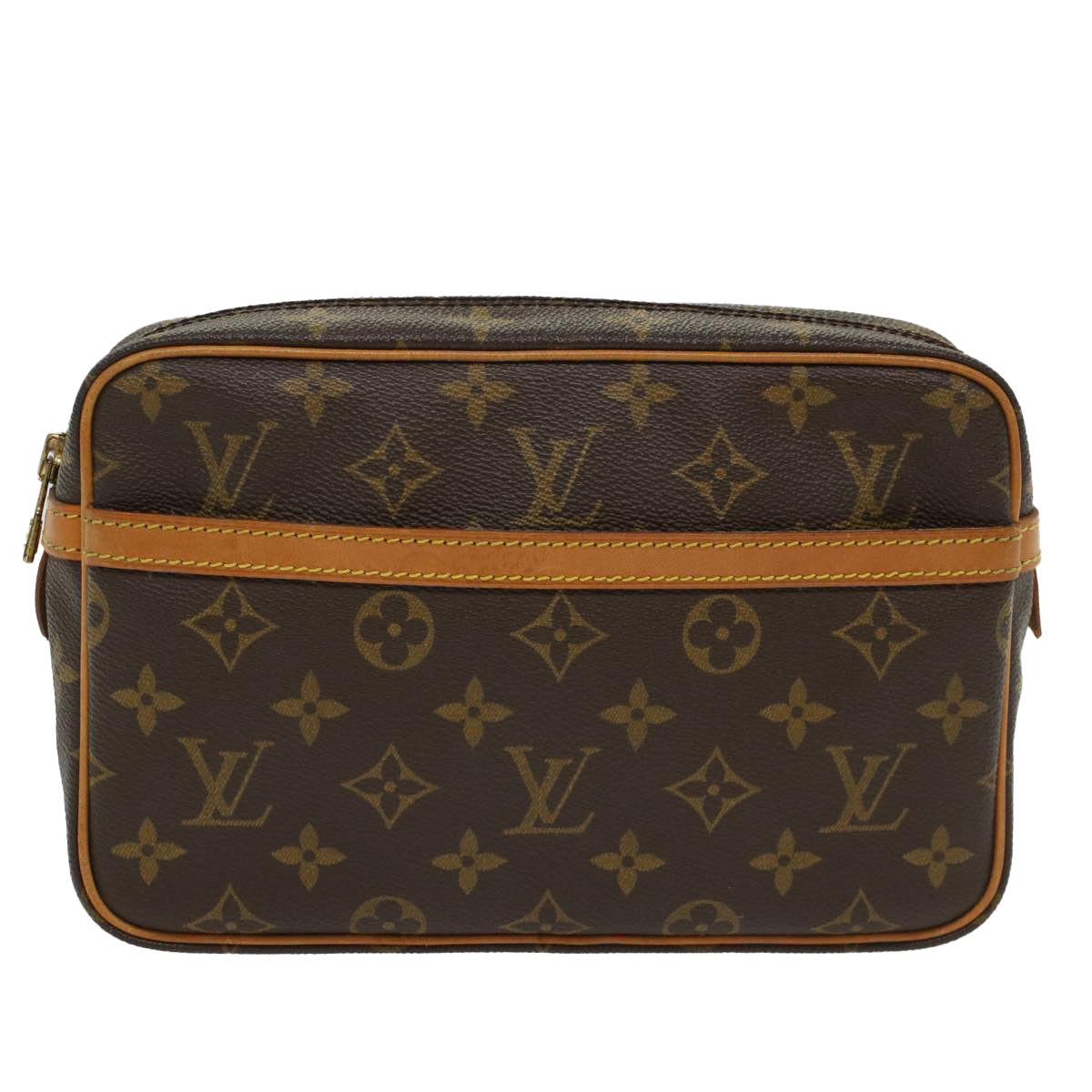 LOUIS VUITTON Monogram Compiegne 23 Clutch Bag M51847 LV Auth am4929 - 0