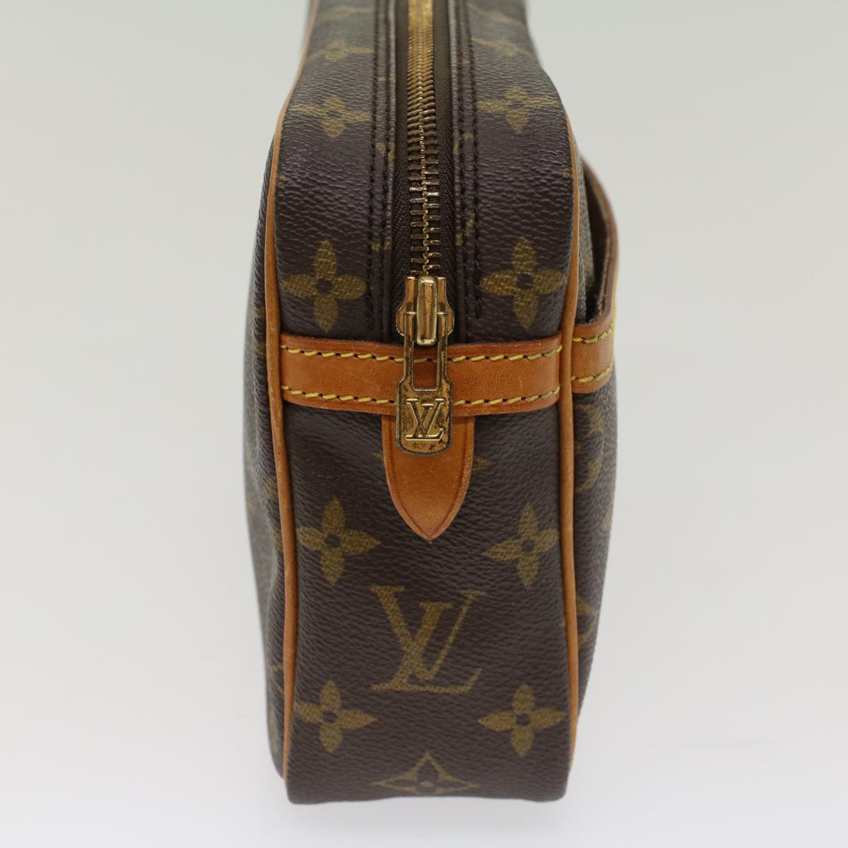 LOUIS VUITTON Monogram Compiegne 23 Clutch Bag M51847 LV Auth am4929