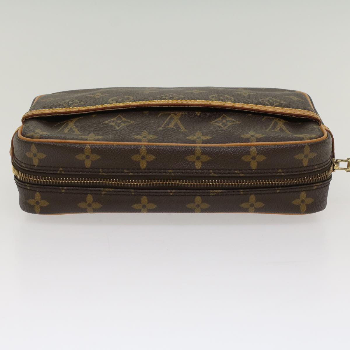 LOUIS VUITTON Monogram Compiegne 23 Clutch Bag M51847 LV Auth am4929