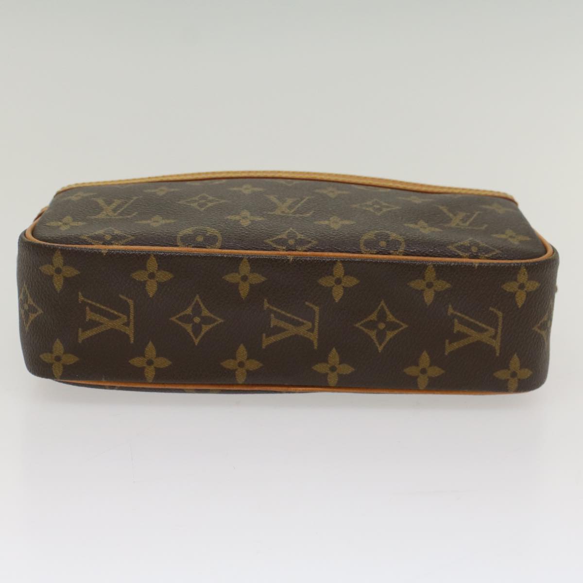 LOUIS VUITTON Monogram Compiegne 23 Clutch Bag M51847 LV Auth am4929