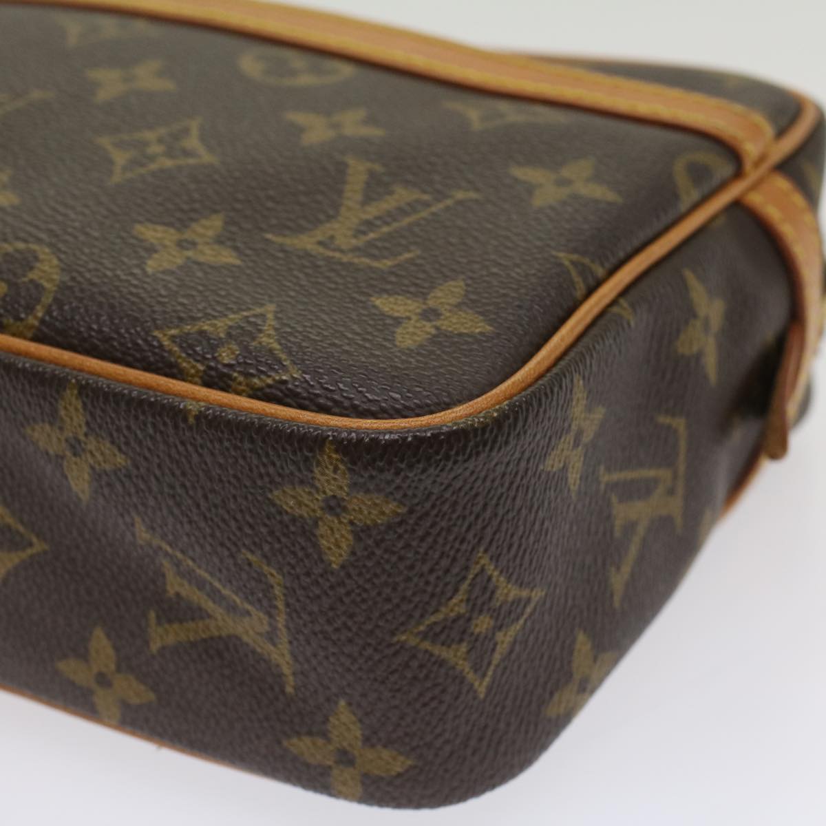 LOUIS VUITTON Monogram Compiegne 23 Clutch Bag M51847 LV Auth am4929