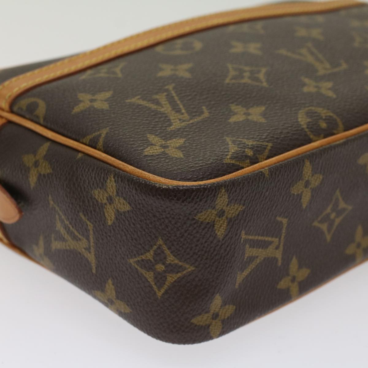 LOUIS VUITTON Monogram Compiegne 23 Clutch Bag M51847 LV Auth am4929