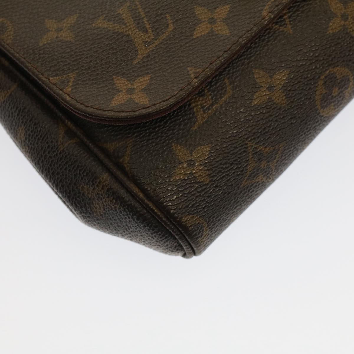 LOUIS VUITTON Monogram Favorit PM Shoulder Bag 2way M40718 LV Auth am4946