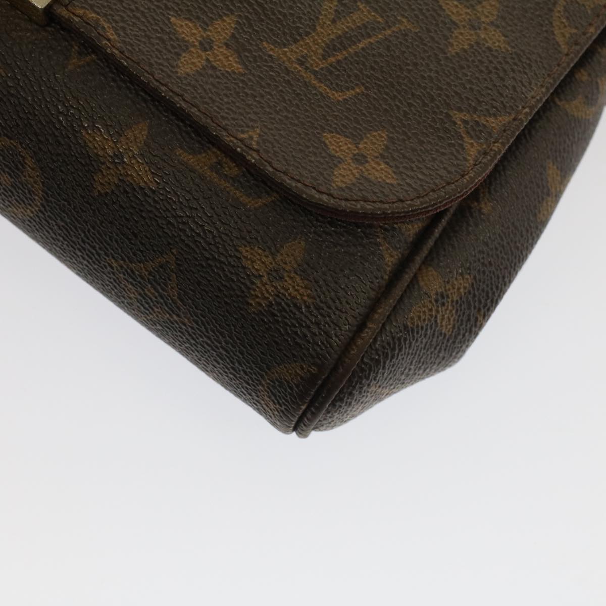 LOUIS VUITTON Monogram Favorit PM Shoulder Bag 2way M40718 LV Auth am4946