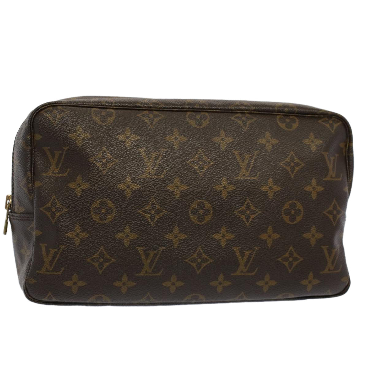 LOUIS VUITTON Monogram Trousse Toilette 28 Clutch Bag M47522 LV Auth am4952