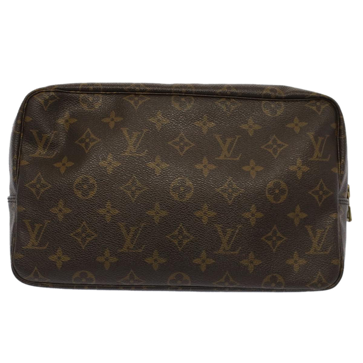 LOUIS VUITTON Monogram Trousse Toilette 28 Clutch Bag M47522 LV Auth am4952 - 0