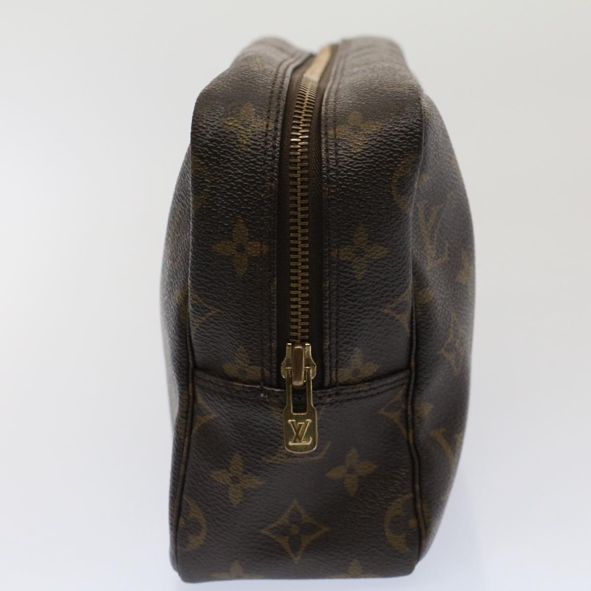 LOUIS VUITTON Monogram Trousse Toilette 28 Clutch Bag M47522 LV Auth am4952