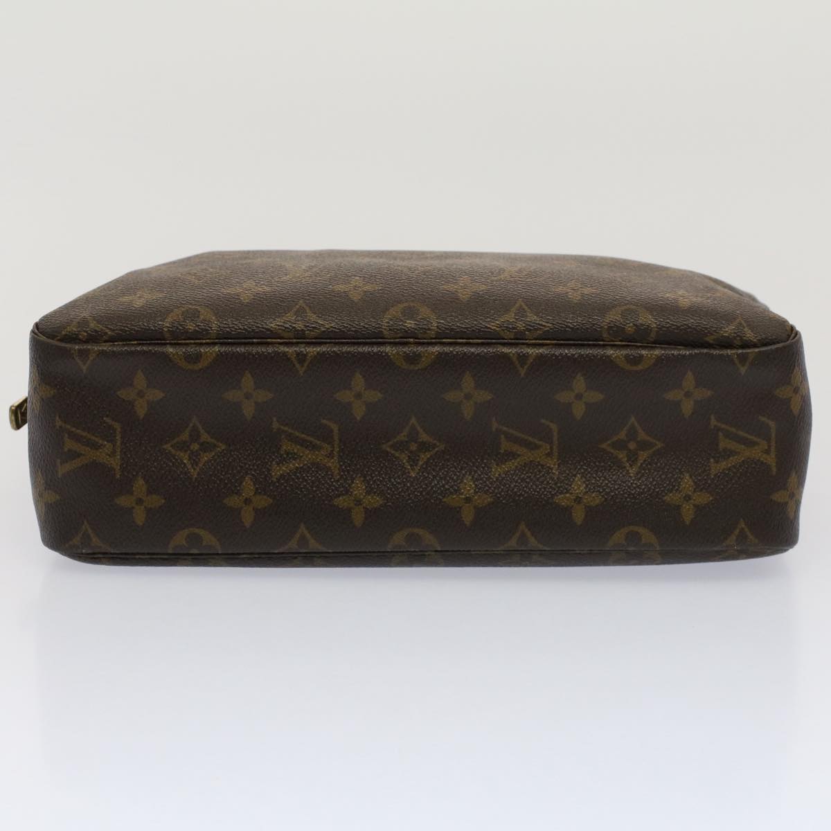 LOUIS VUITTON Monogram Trousse Toilette 28 Clutch Bag M47522 LV Auth am4952