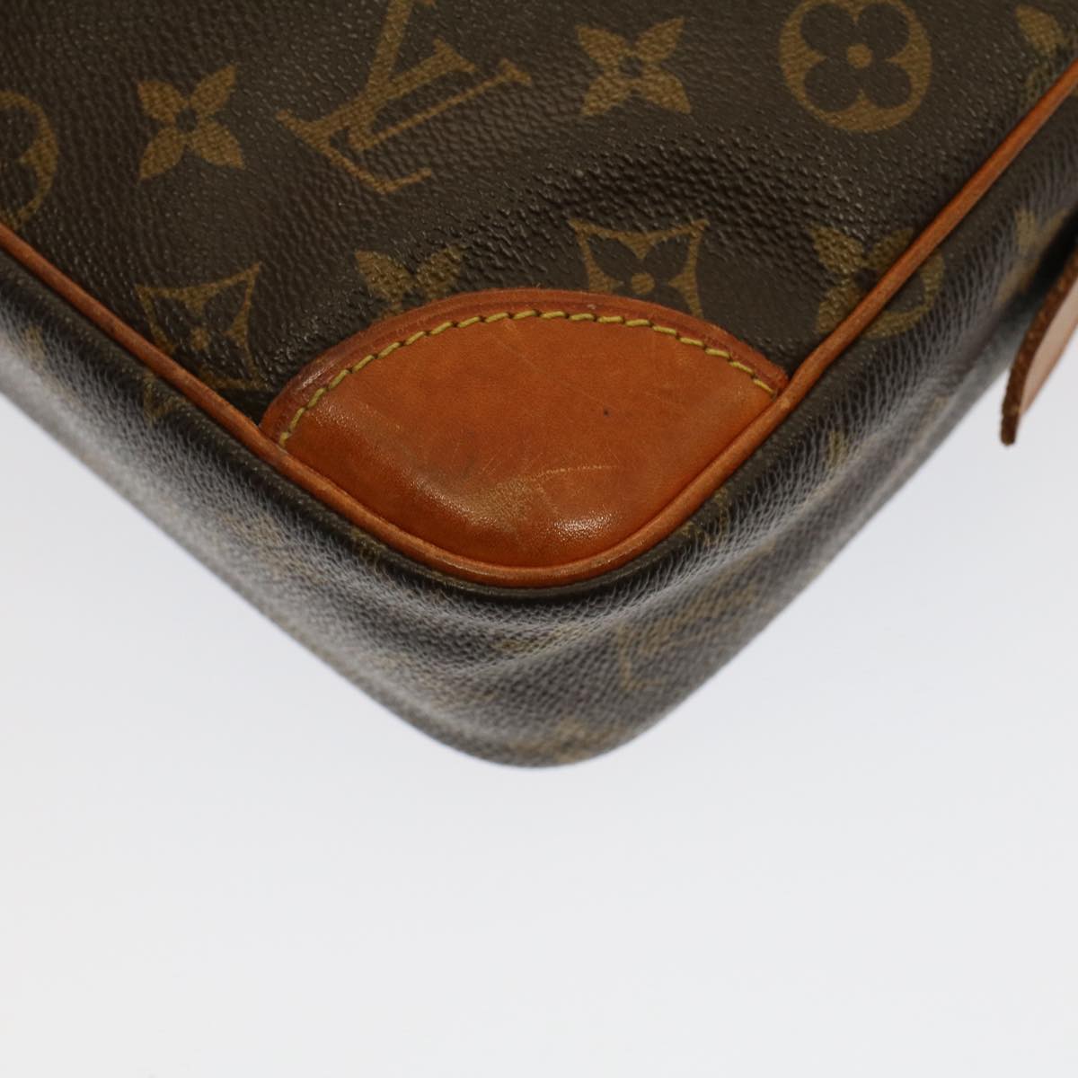 LOUIS VUITTON Monogram Compiegne 28 Clutch Bag M51845 LV Auth am4953