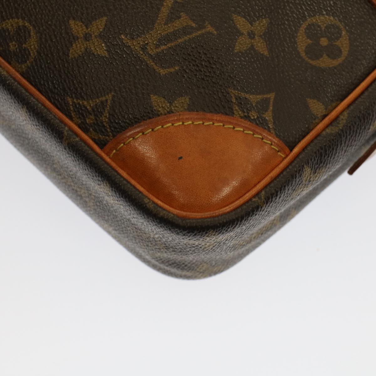 LOUIS VUITTON Monogram Compiegne 28 Clutch Bag M51845 LV Auth am4953