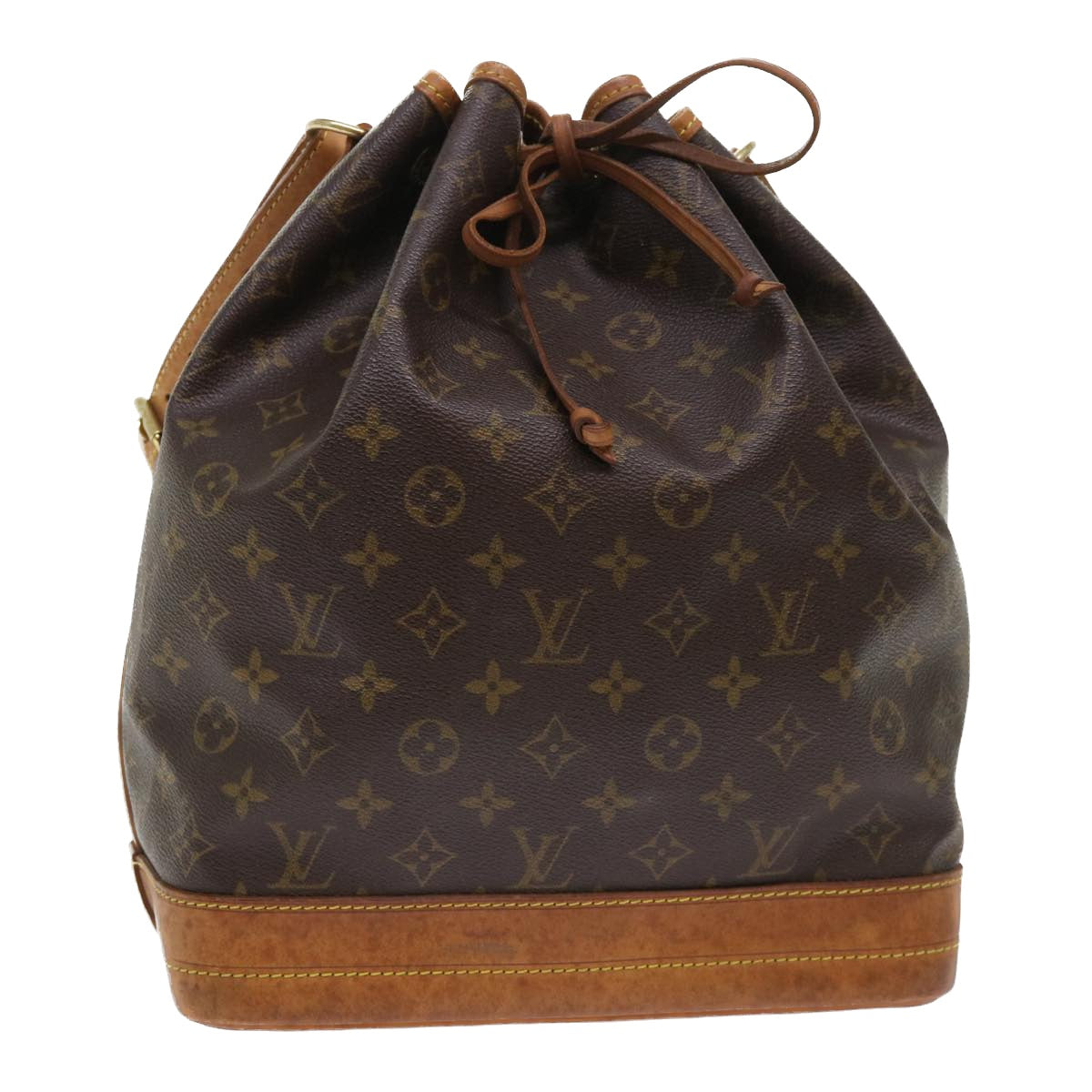 LOUIS VUITTON Monogram Noe Shoulder Bag M42224 LV Auth am4954