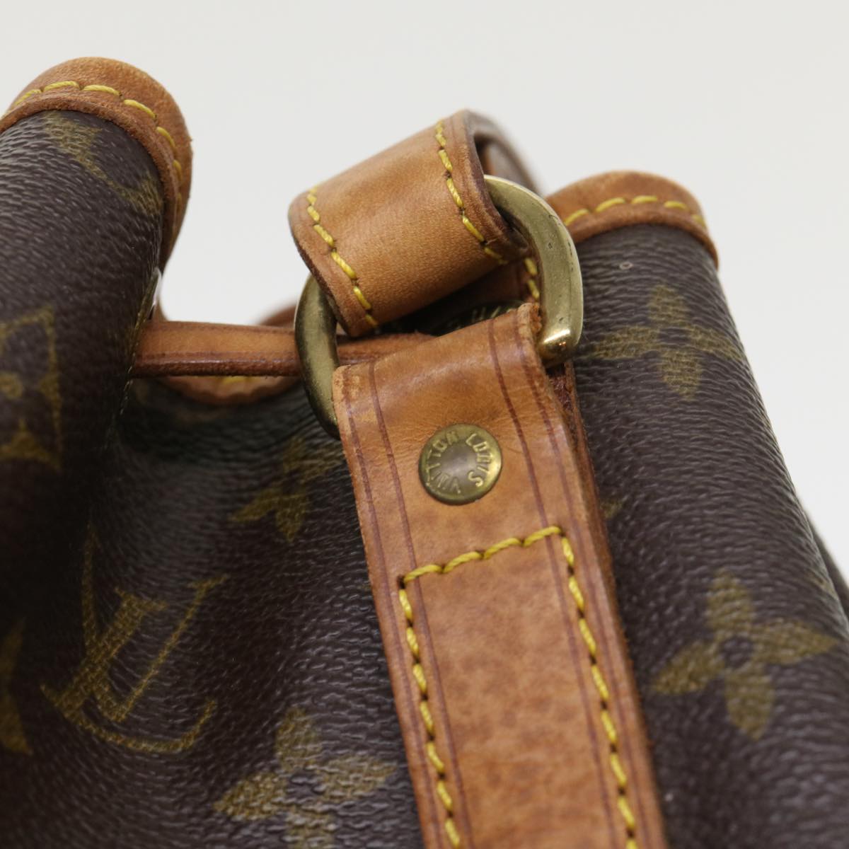 LOUIS VUITTON Monogram Noe Shoulder Bag M42224 LV Auth am4954