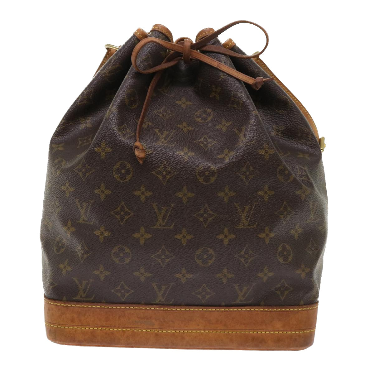 LOUIS VUITTON Monogram Noe Shoulder Bag M42224 LV Auth am4954