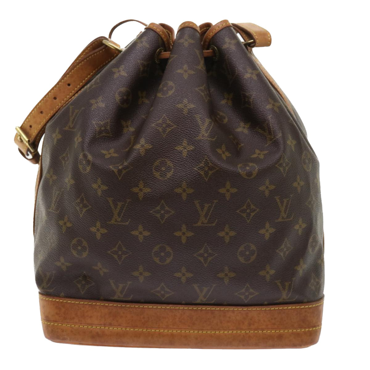 LOUIS VUITTON Monogram Noe Shoulder Bag M42224 LV Auth am4954