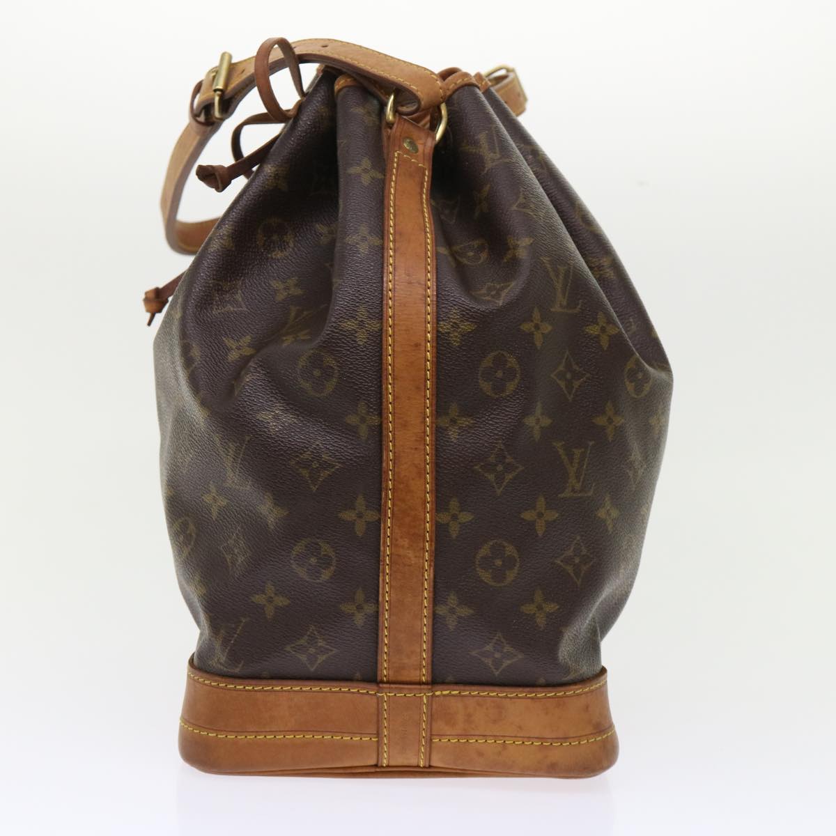 LOUIS VUITTON Monogram Noe Shoulder Bag M42224 LV Auth am4954