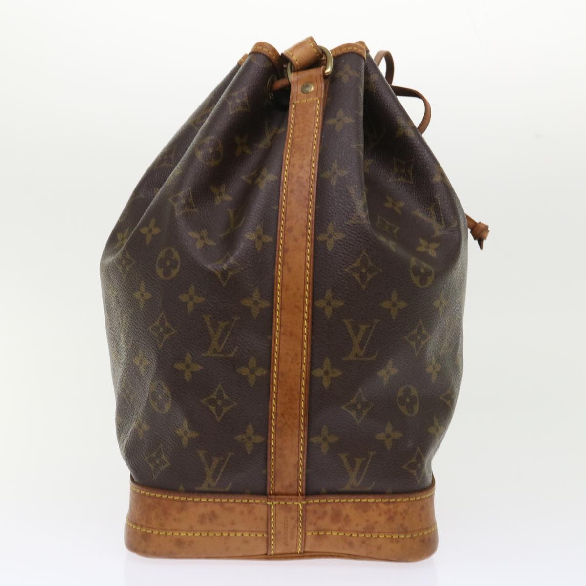 LOUIS VUITTON Monogram Noe Shoulder Bag M42224 LV Auth am4954