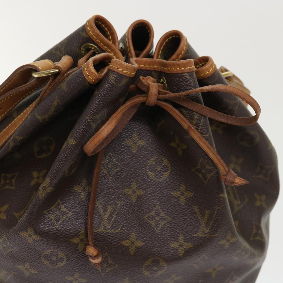 LOUIS VUITTON Monogram Noe Shoulder Bag M42224 LV Auth am4954