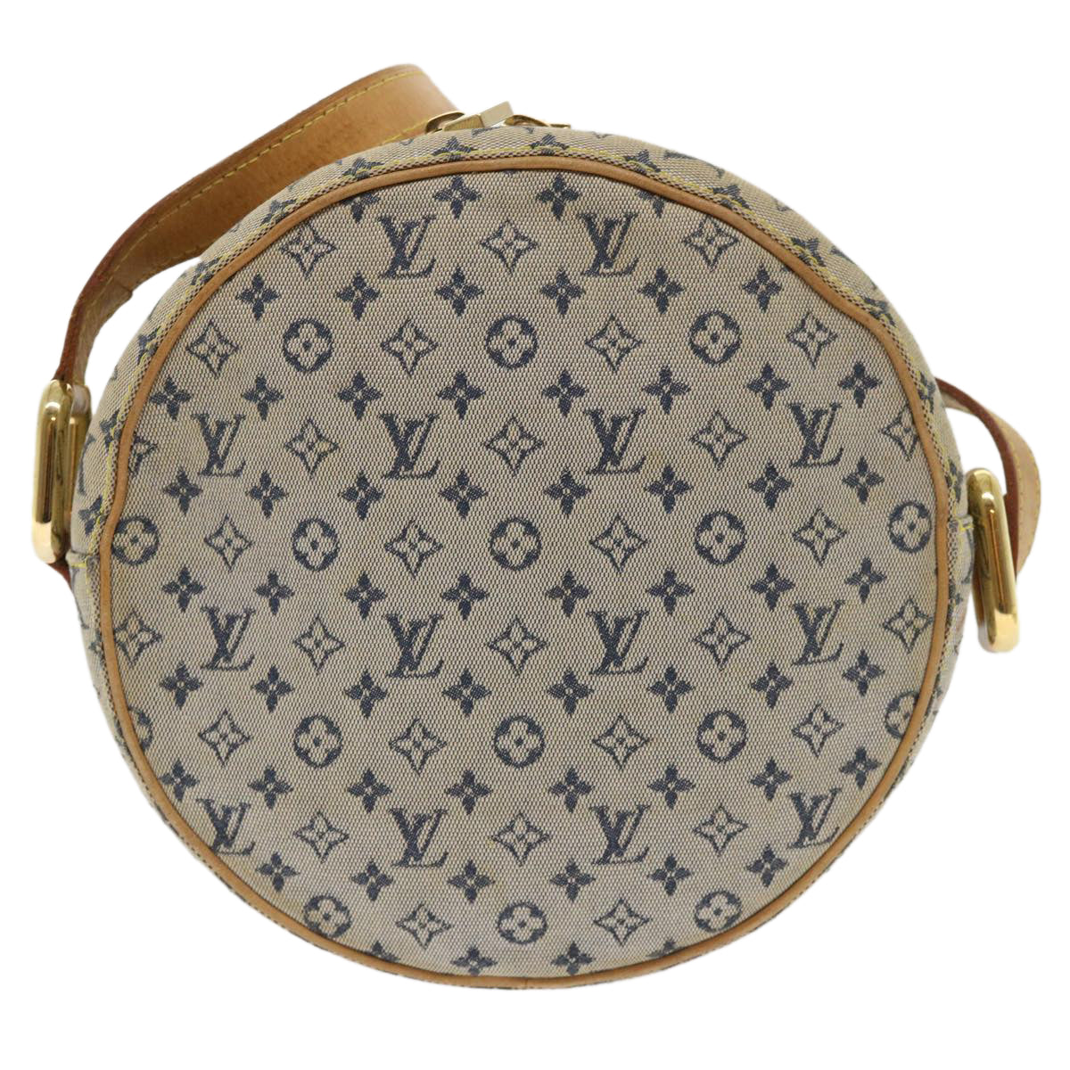 LOUIS VUITTON Monogram Mini Jeanne GM Shoulder Bag Blue M92000 LV Auth am4957 - 0