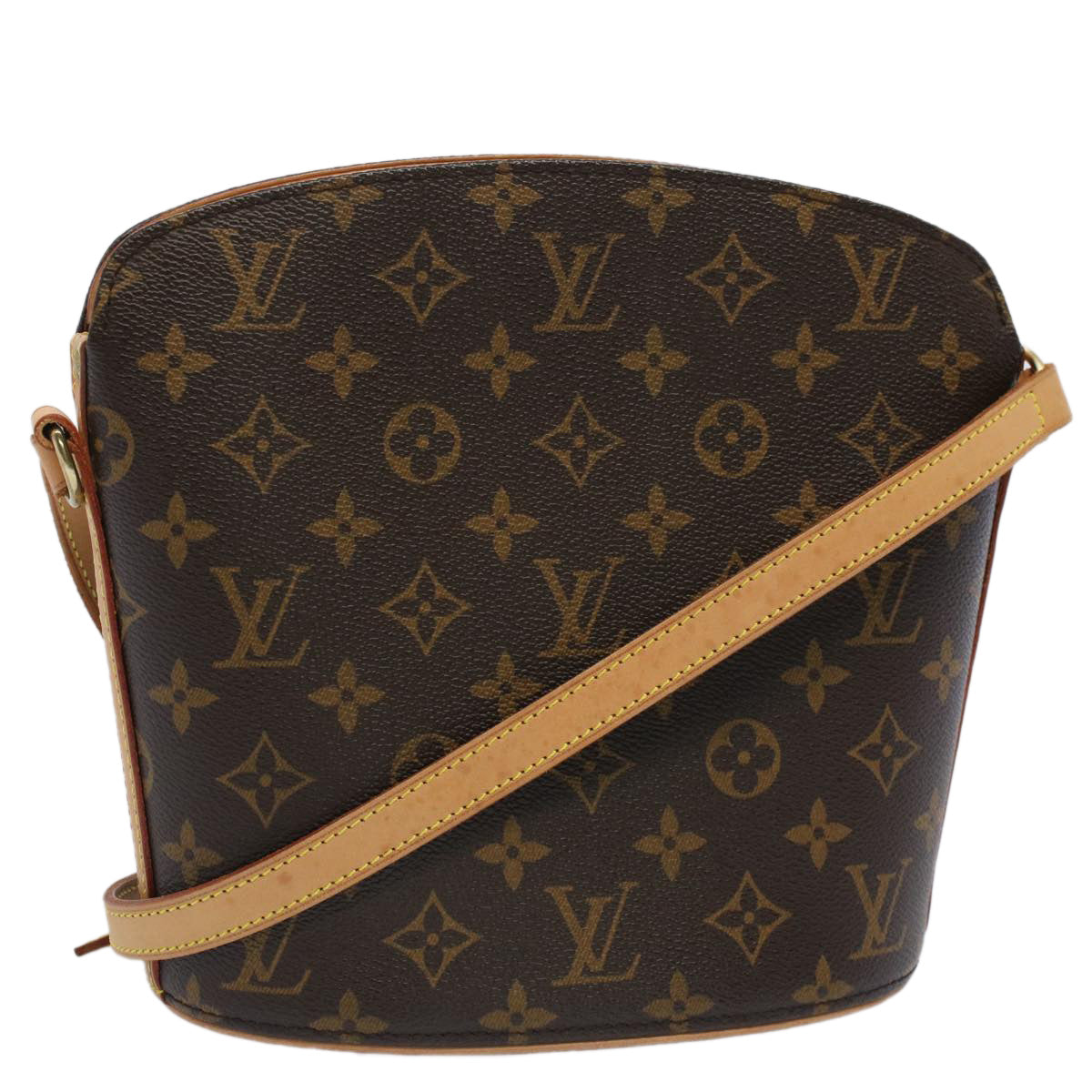 LOUIS VUITTON Monogram Drouot Shoulder Shoulder Bag M51290 LV Auth am4961