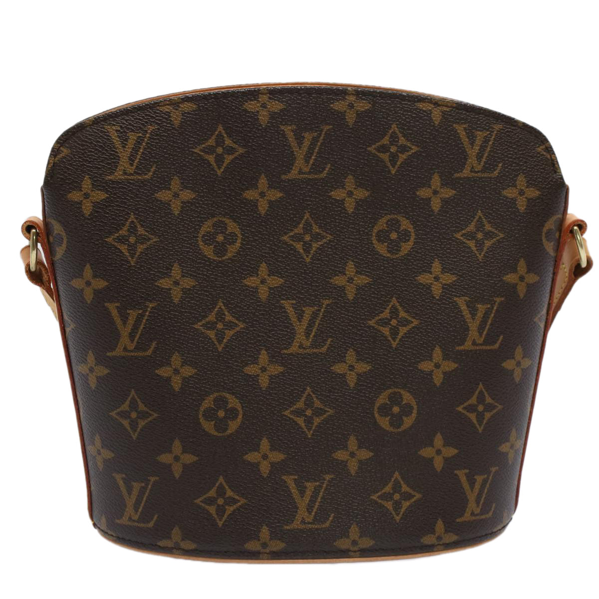 LOUIS VUITTON Monogram Drouot Shoulder Shoulder Bag M51290 LV Auth am4961